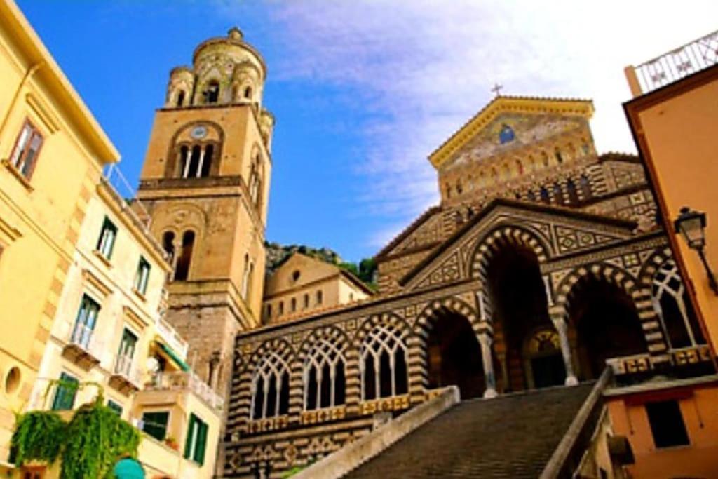 Casa Grazia Amalfi Βίλα Εξωτερικό φωτογραφία