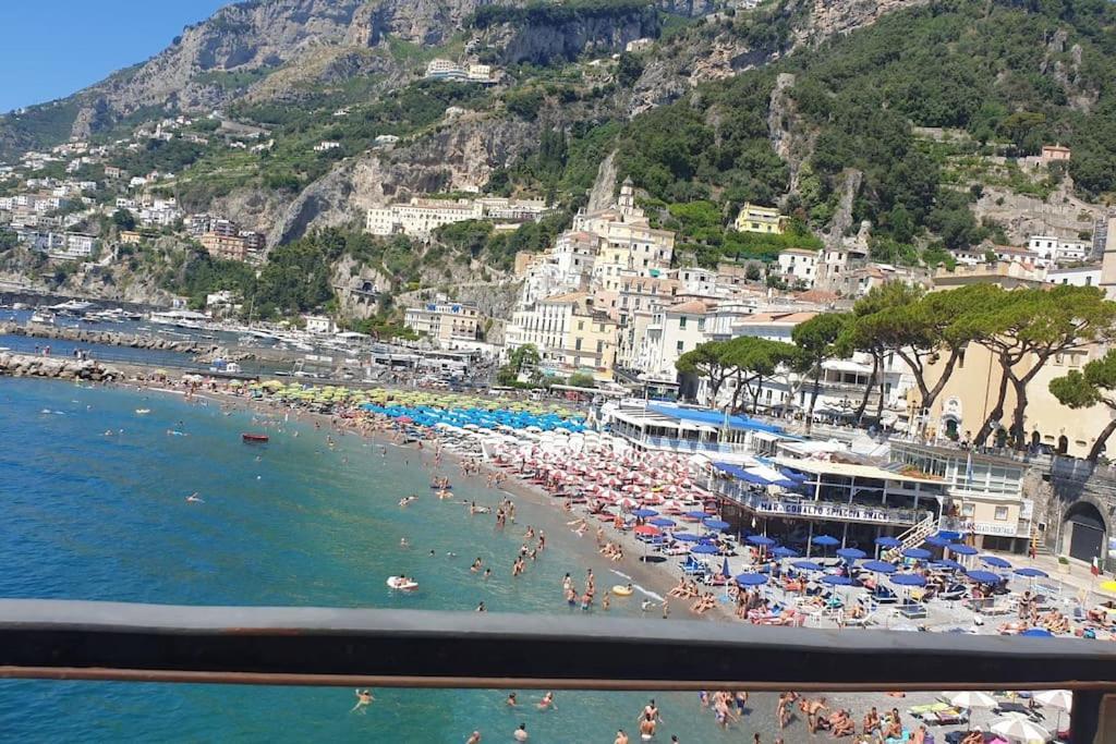 Casa Grazia Amalfi Βίλα Εξωτερικό φωτογραφία