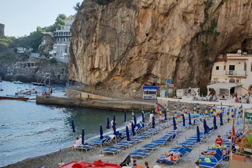 Casa Grazia Amalfi Βίλα Εξωτερικό φωτογραφία