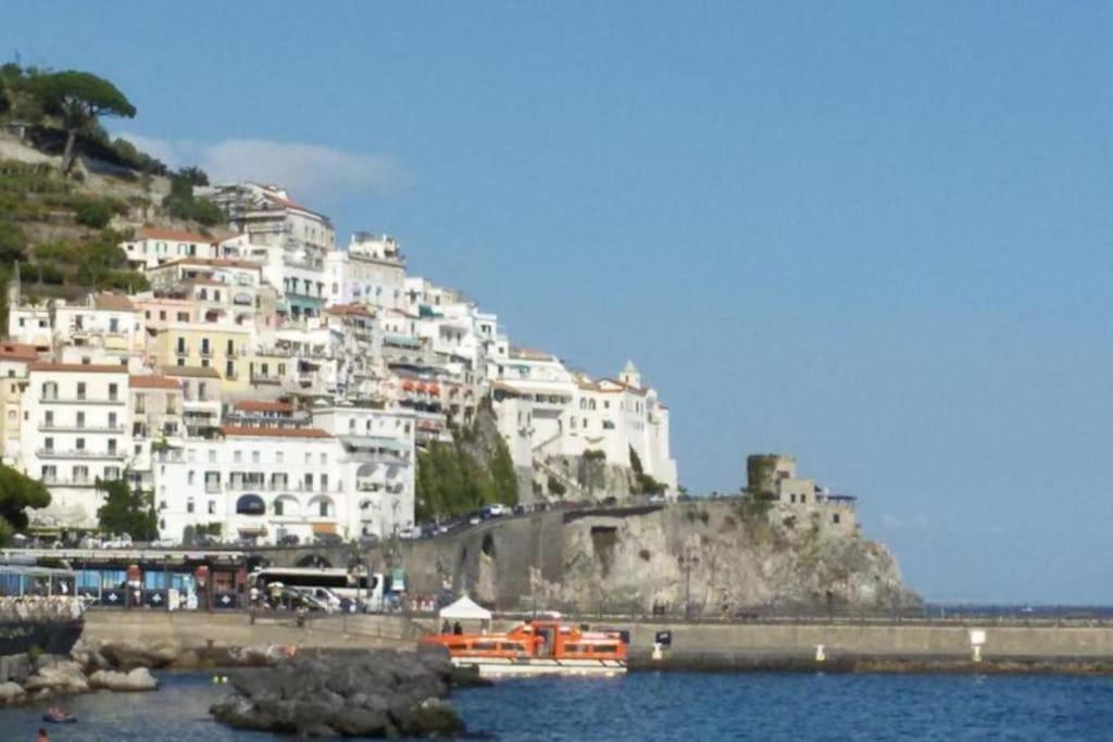 Casa Grazia Amalfi Βίλα Εξωτερικό φωτογραφία