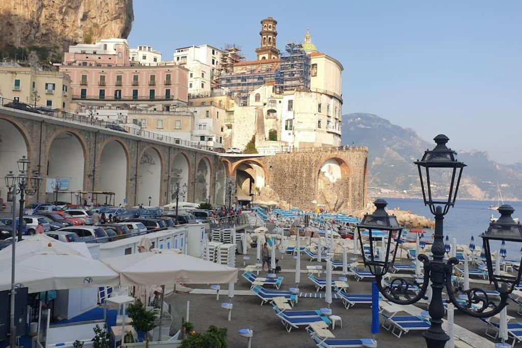 Casa Grazia Amalfi Βίλα Εξωτερικό φωτογραφία
