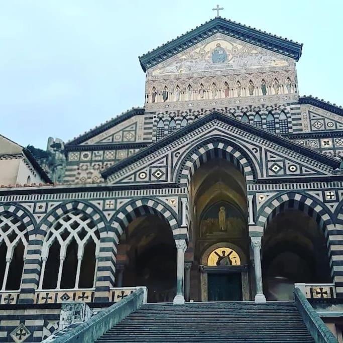 Casa Grazia Amalfi Βίλα Εξωτερικό φωτογραφία