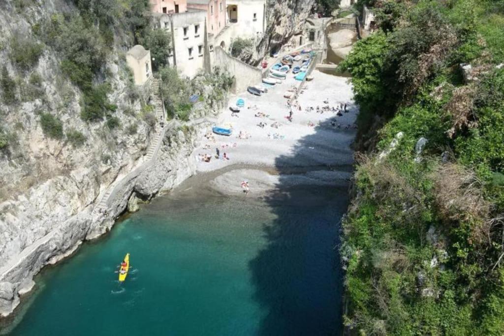 Casa Grazia Amalfi Βίλα Εξωτερικό φωτογραφία