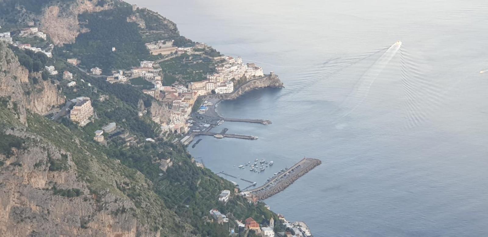 Casa Grazia Amalfi Βίλα Εξωτερικό φωτογραφία