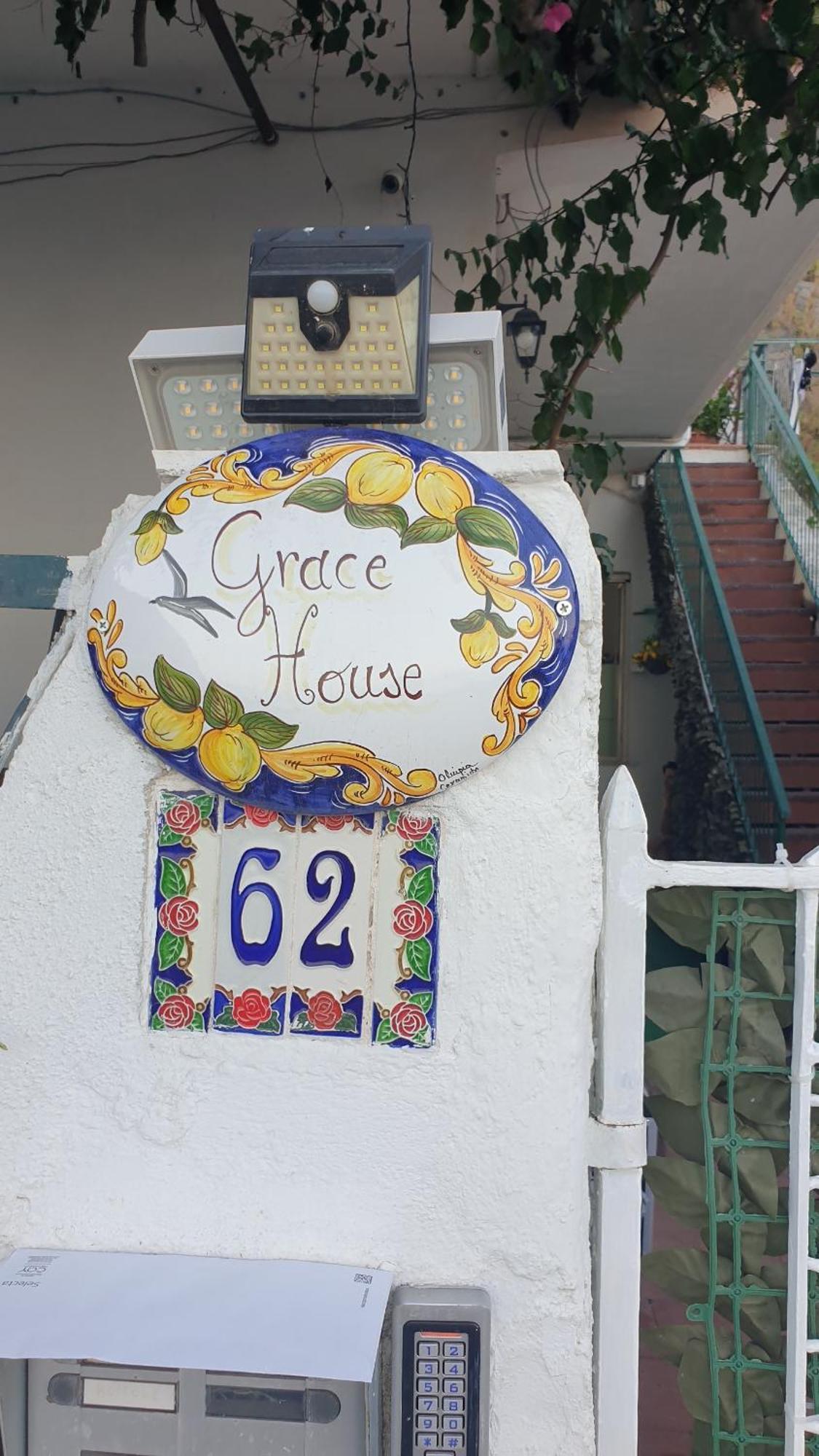 Casa Grazia Amalfi Βίλα Εξωτερικό φωτογραφία