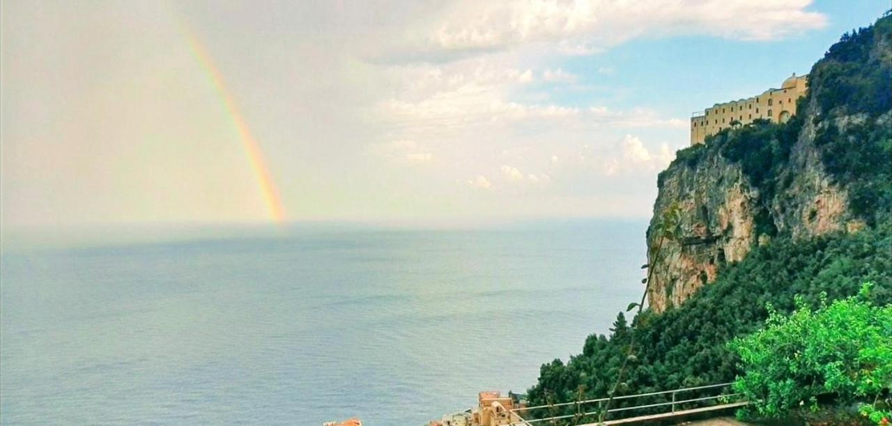 Casa Grazia Amalfi Βίλα Εξωτερικό φωτογραφία