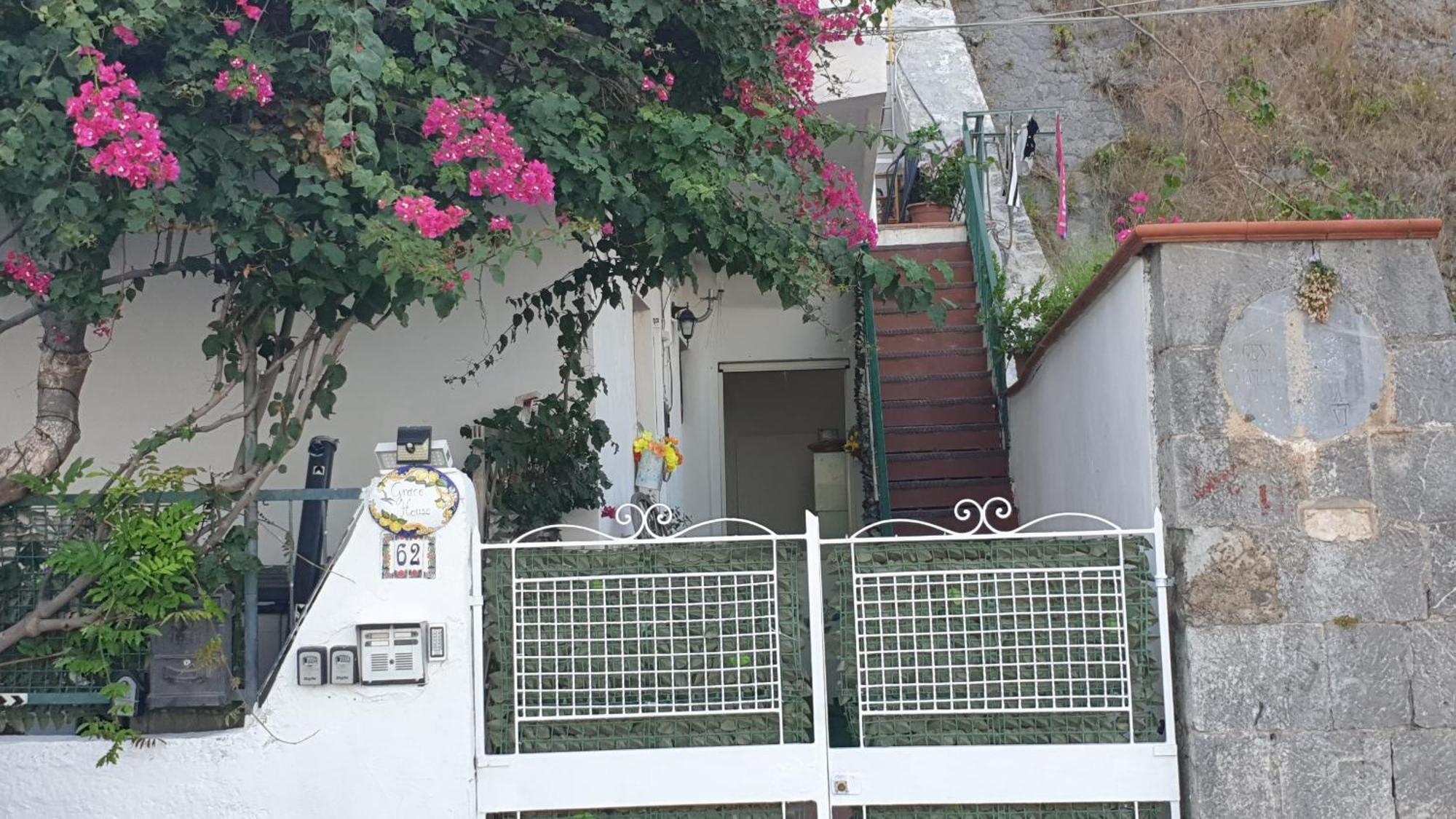Casa Grazia Amalfi Βίλα Εξωτερικό φωτογραφία