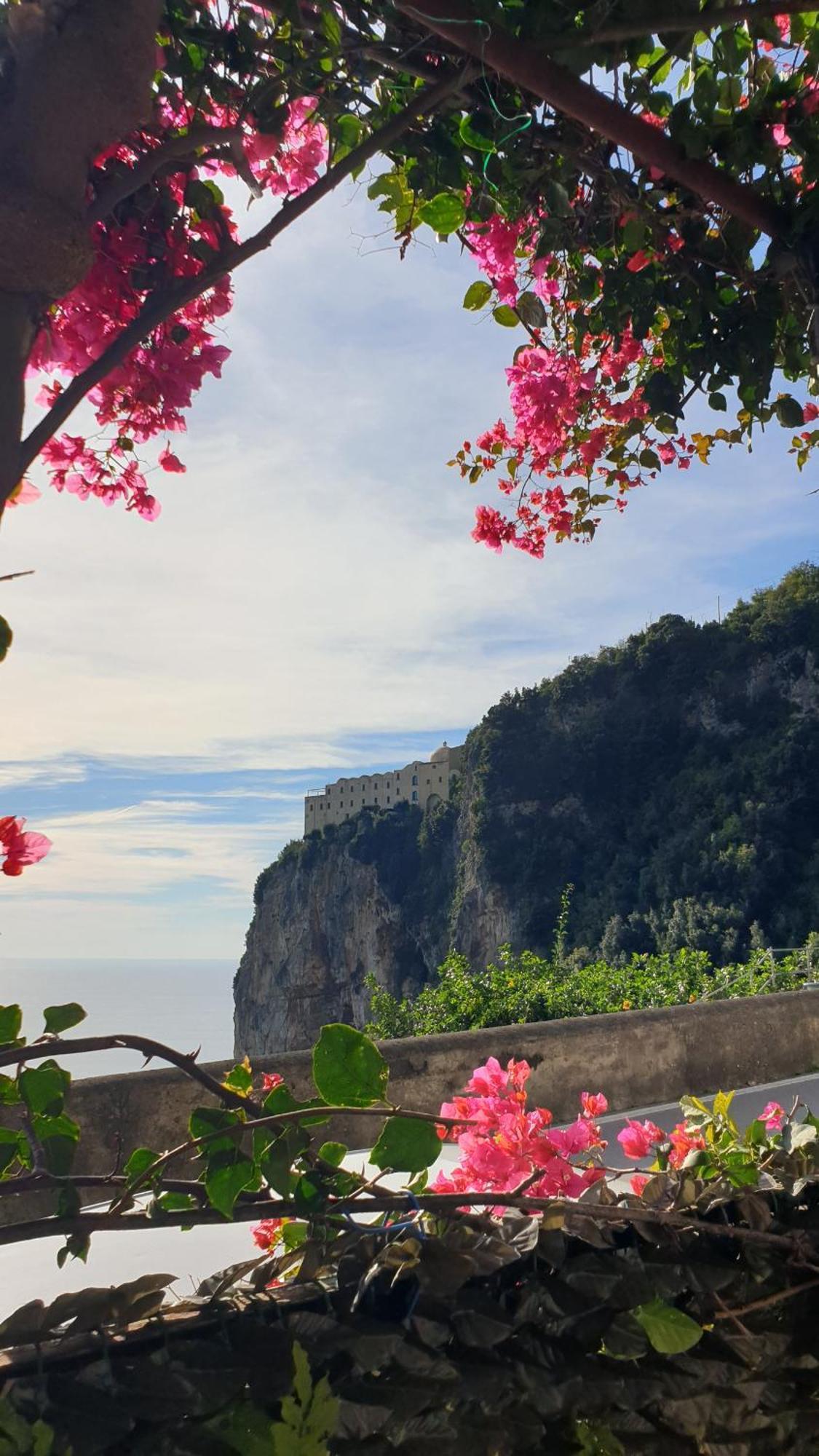 Casa Grazia Amalfi Βίλα Εξωτερικό φωτογραφία