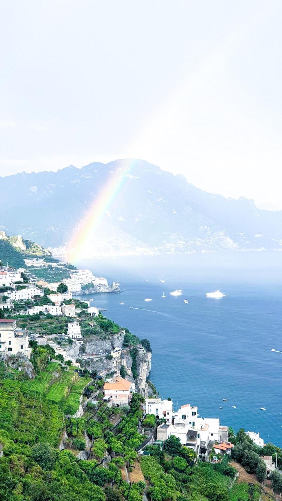 Casa Grazia Amalfi Βίλα Εξωτερικό φωτογραφία